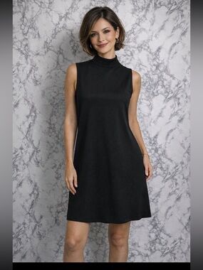 Adrienne Vittadini Women’s Cocktail Black Dress Size 6